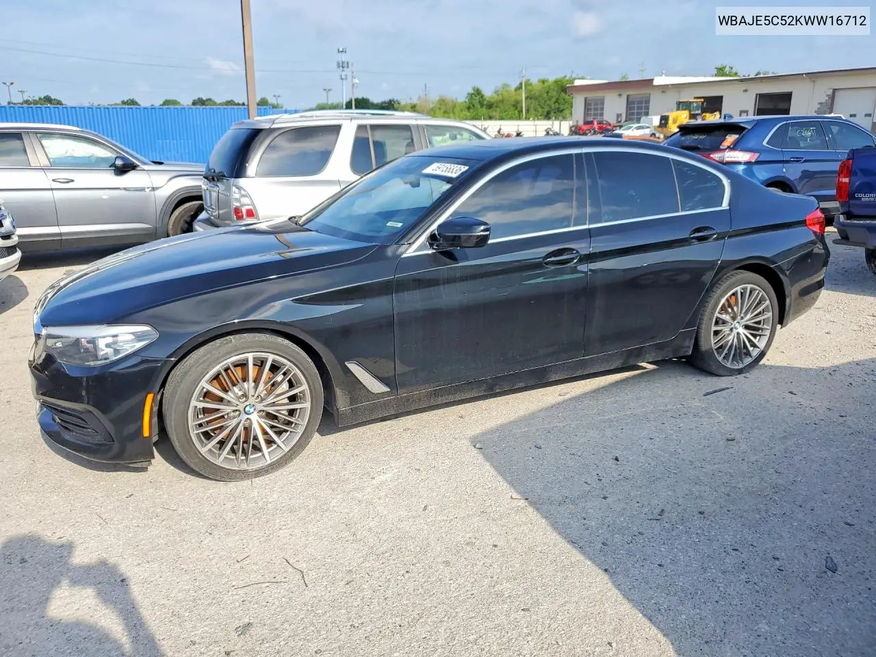 2019 BMW 5er