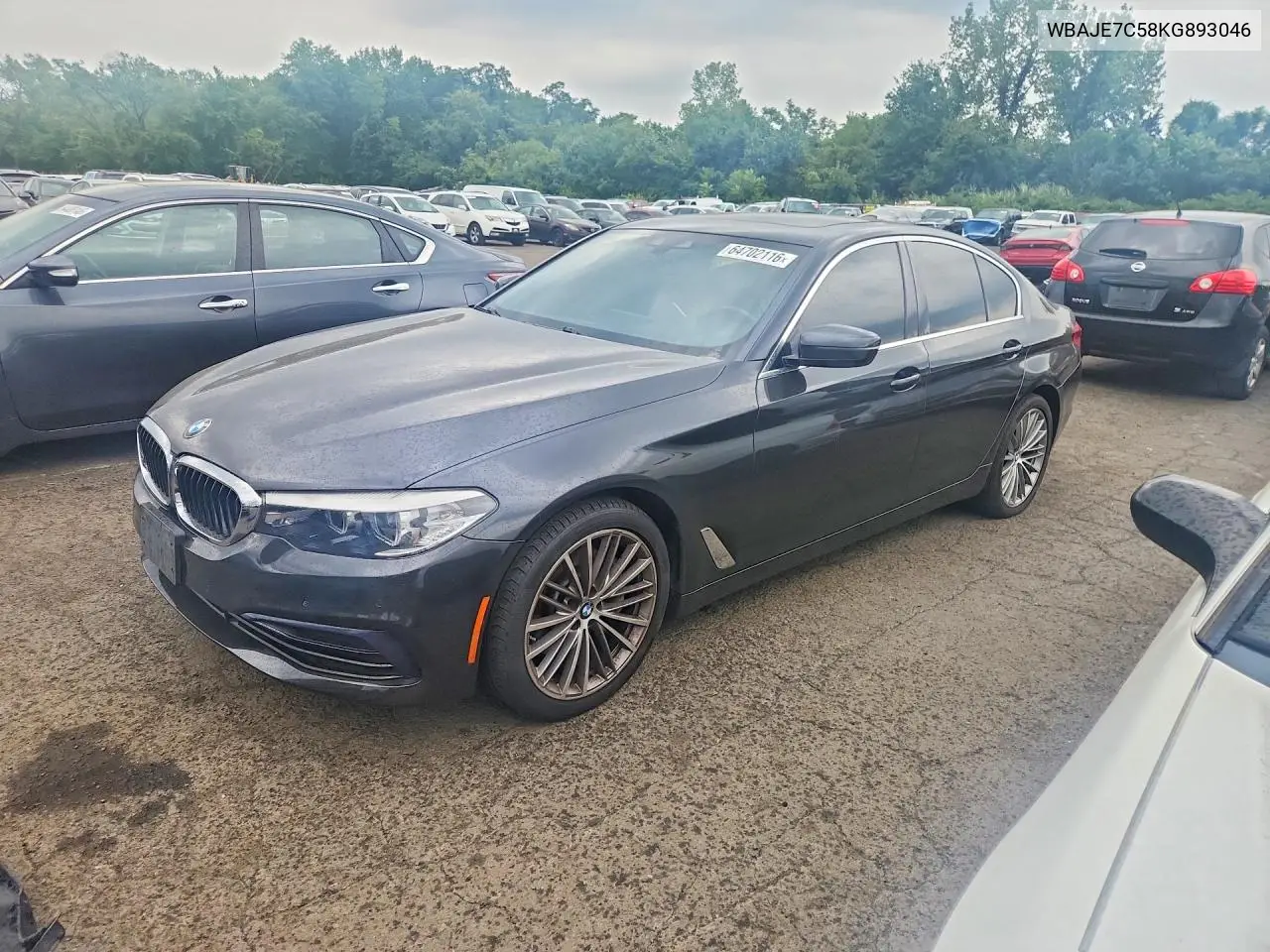 2019 BMW 5er