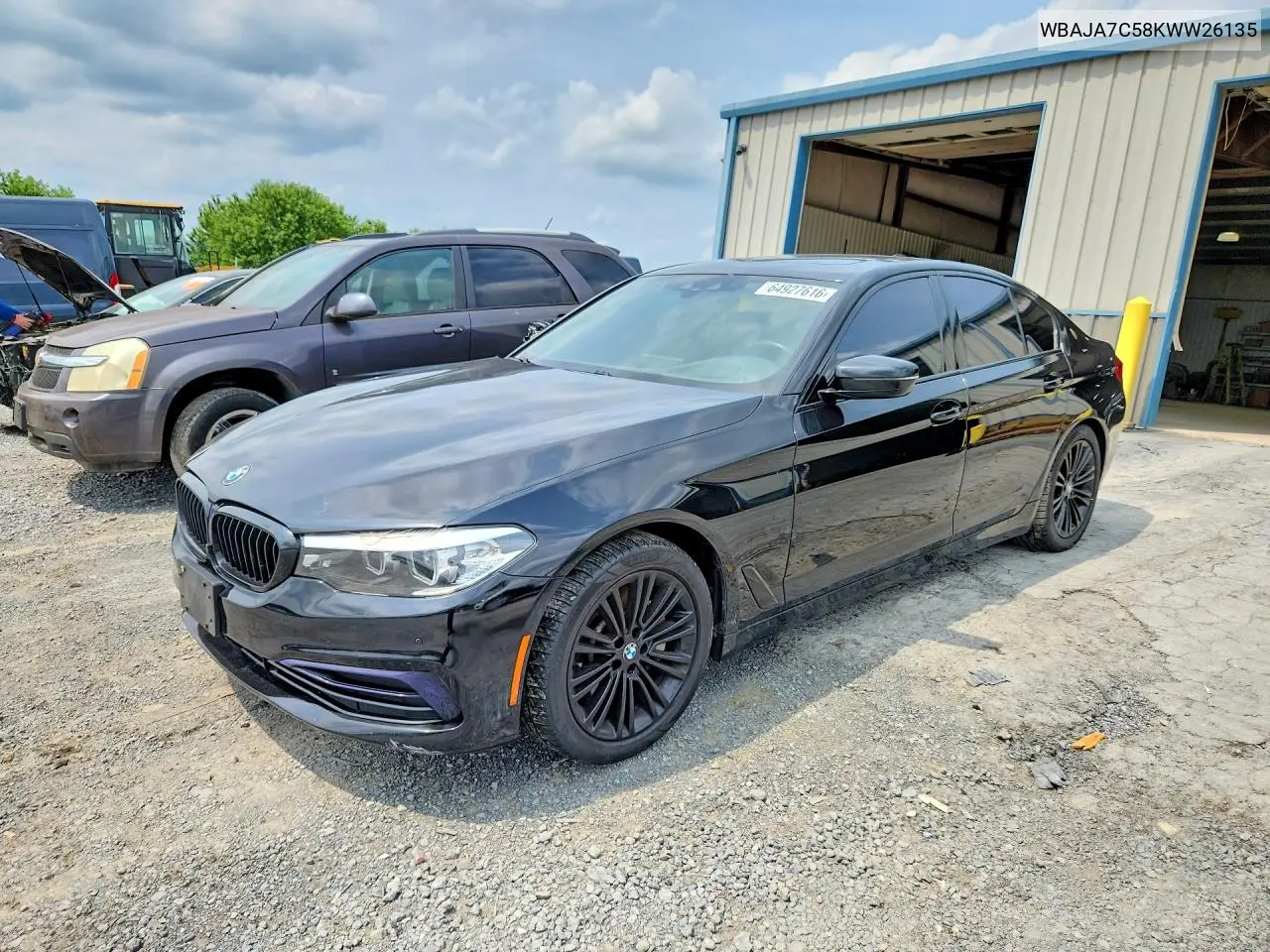 2019 BMW 5er