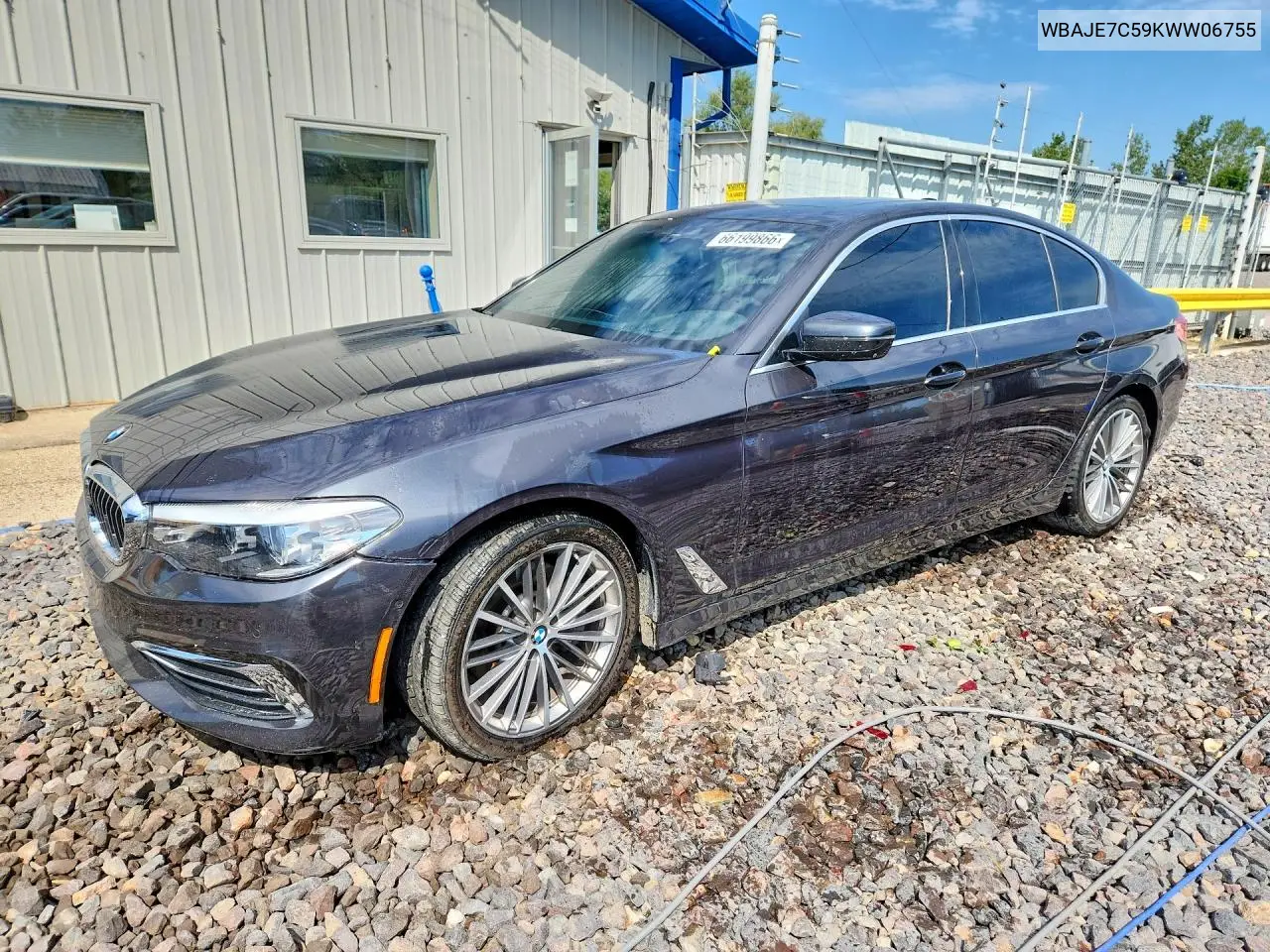 2019 BMW 5er