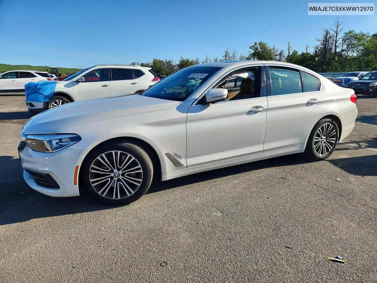 2019 BMW 5er