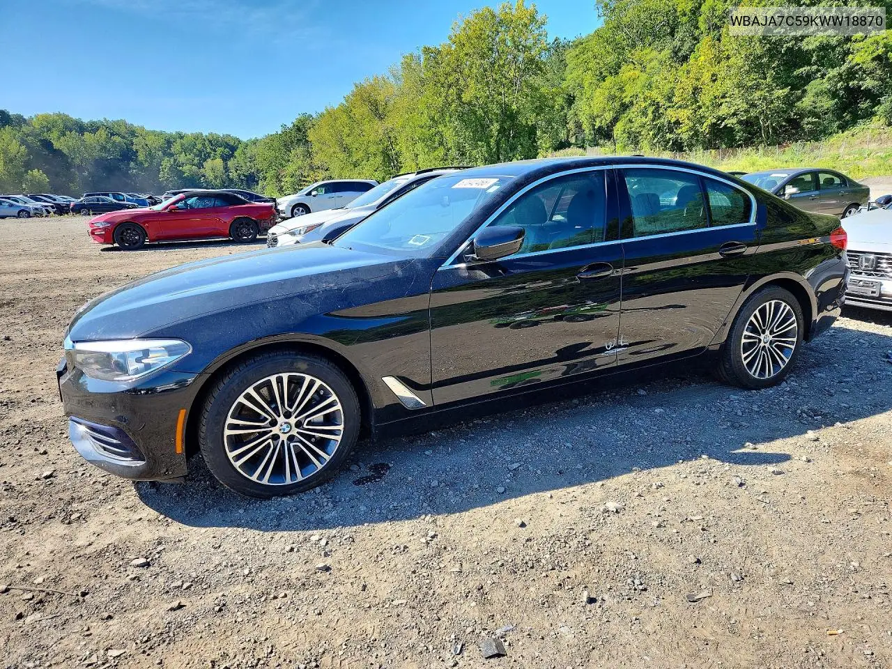2019 BMW 5er