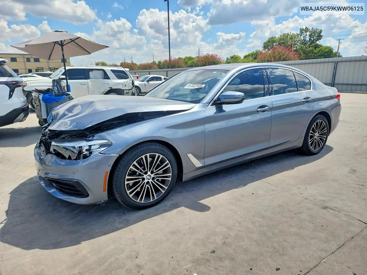 2019 BMW 5er