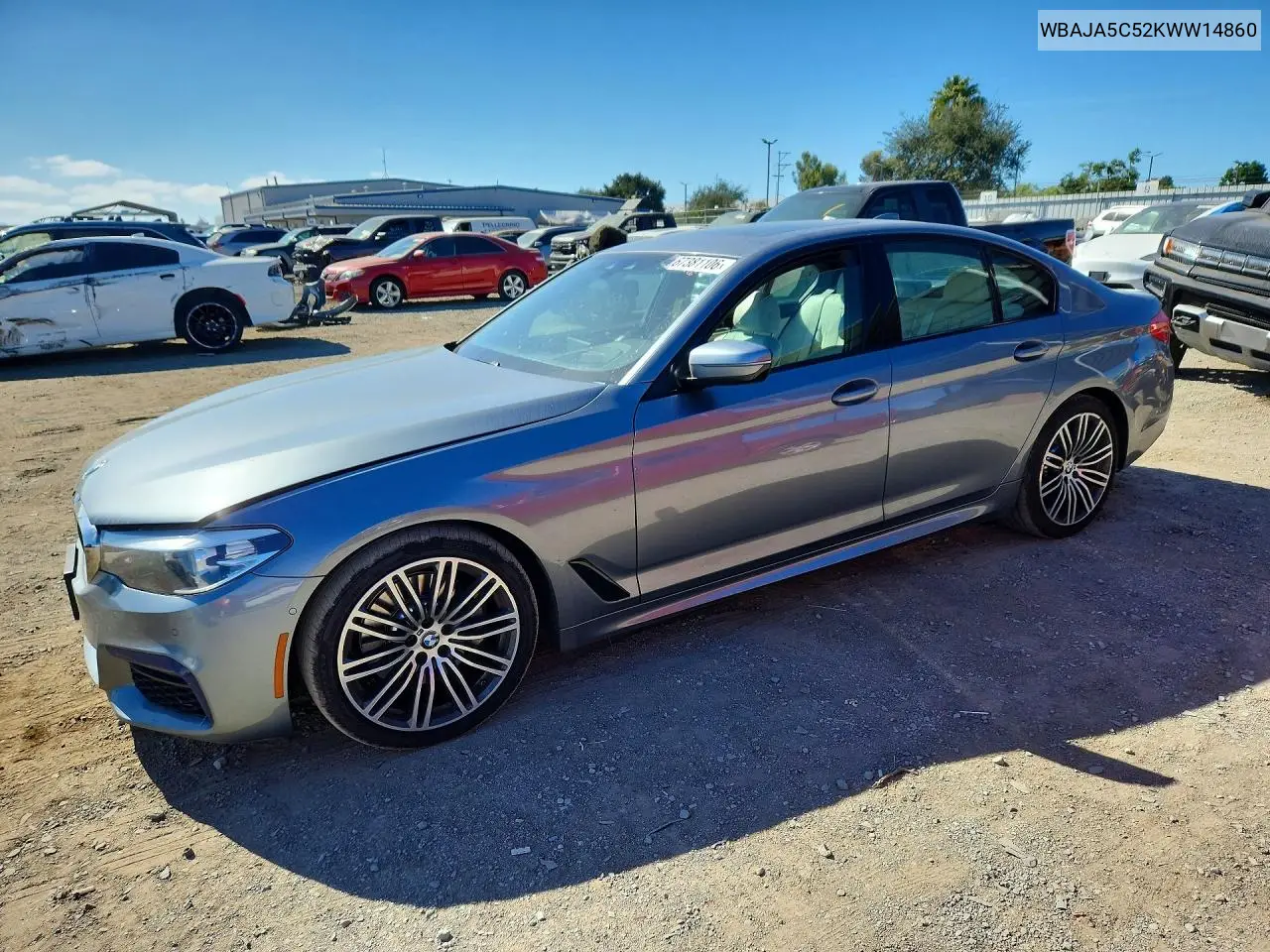 2019 BMW 5er
