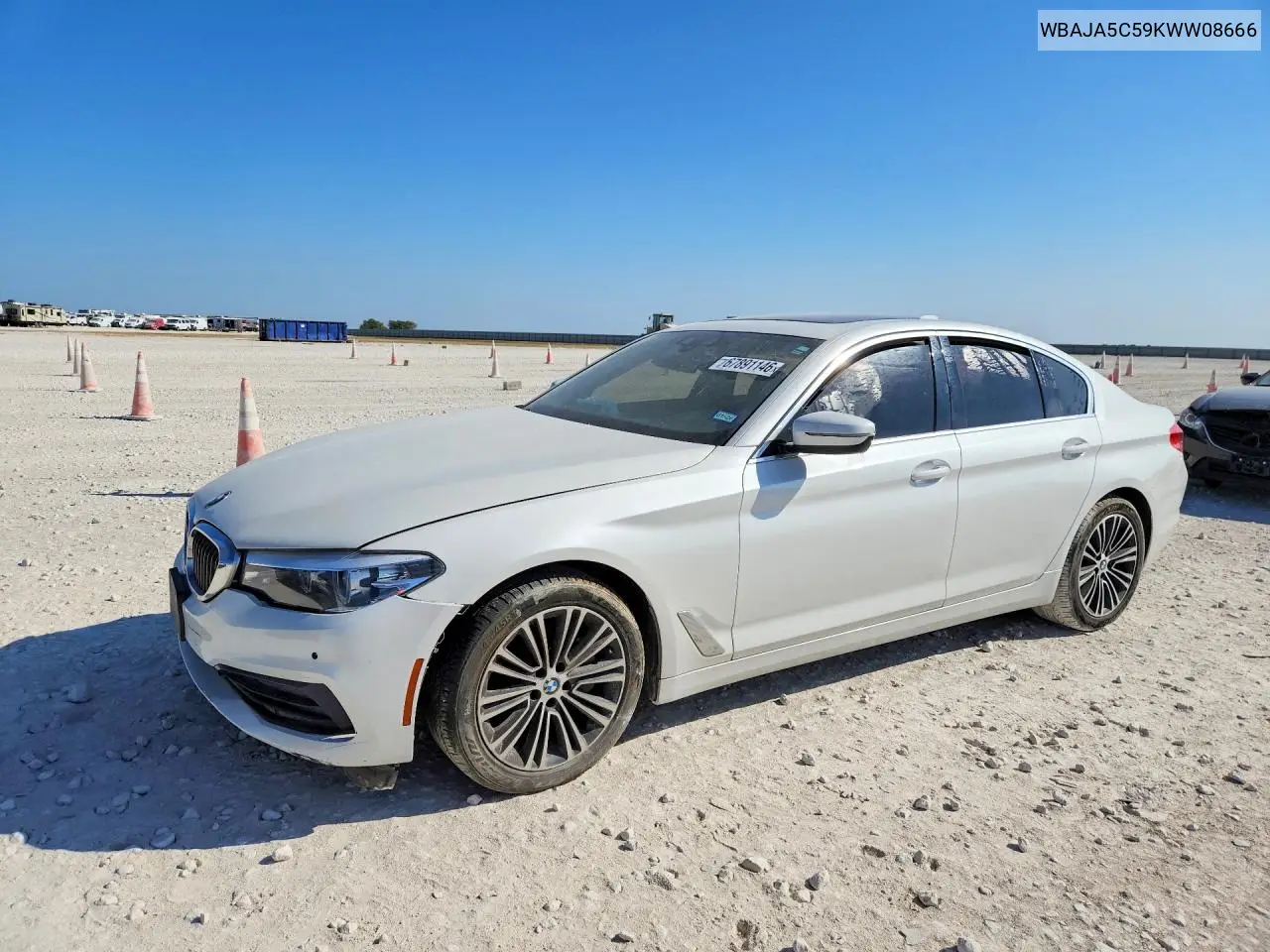 2019 BMW 5er