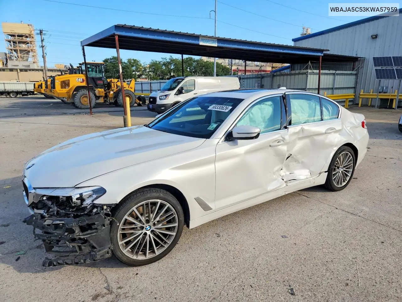 2019 BMW 5er