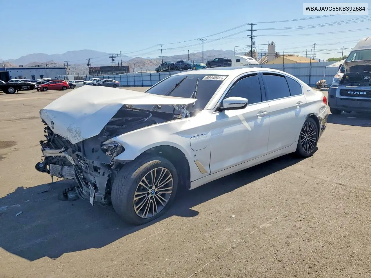 2019 BMW 5er