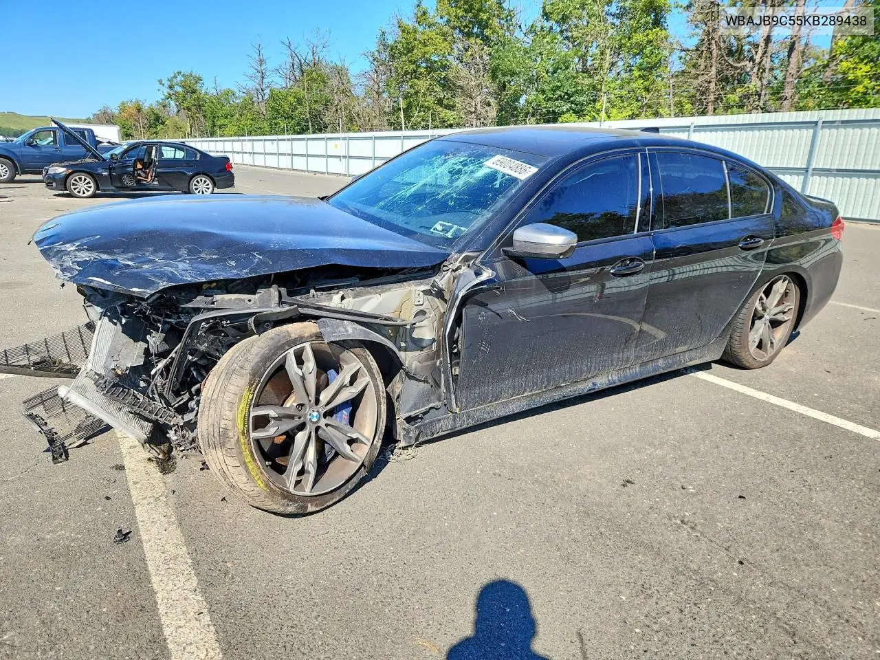 2019 BMW 5er