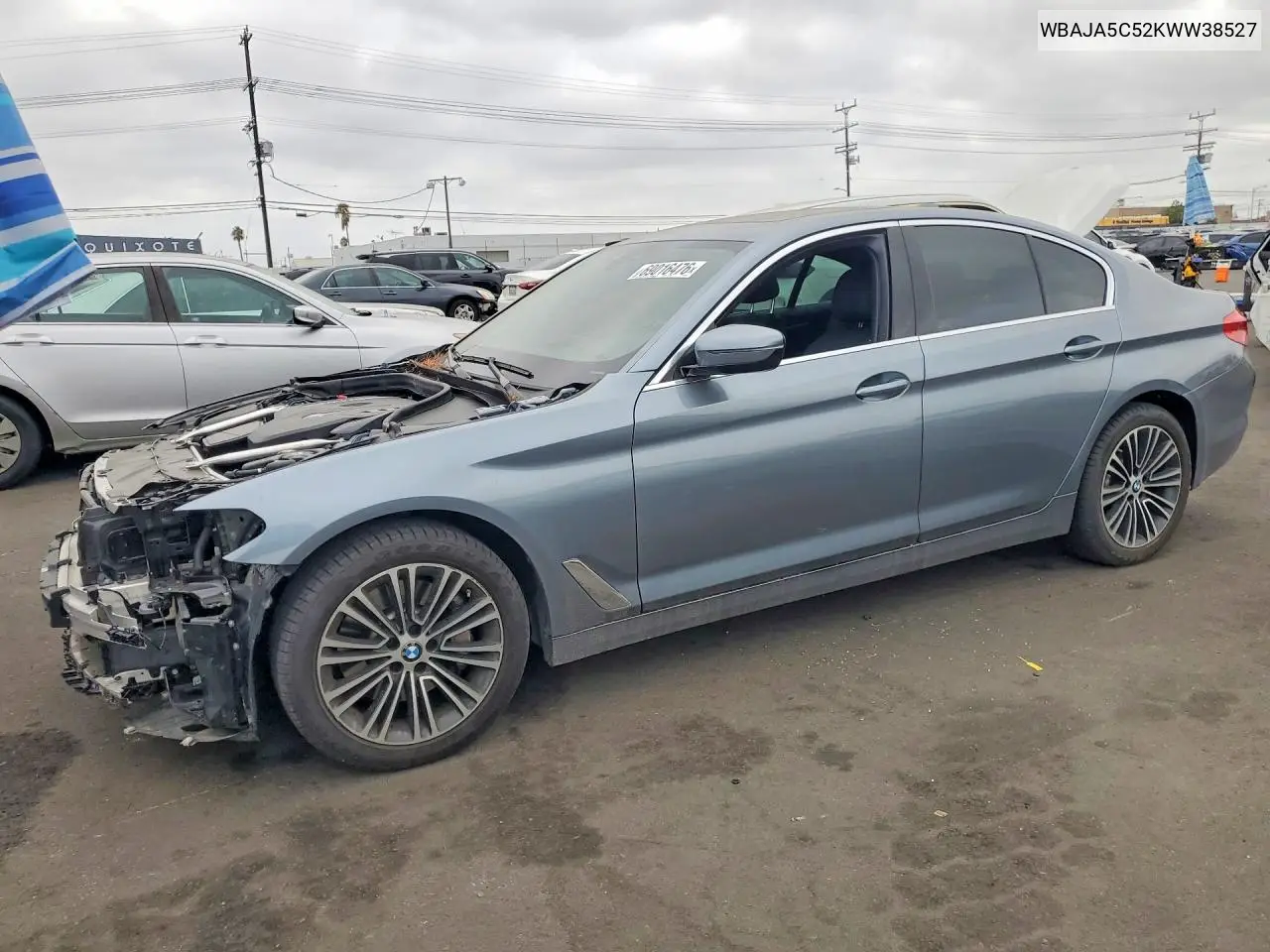 2019 BMW 5er