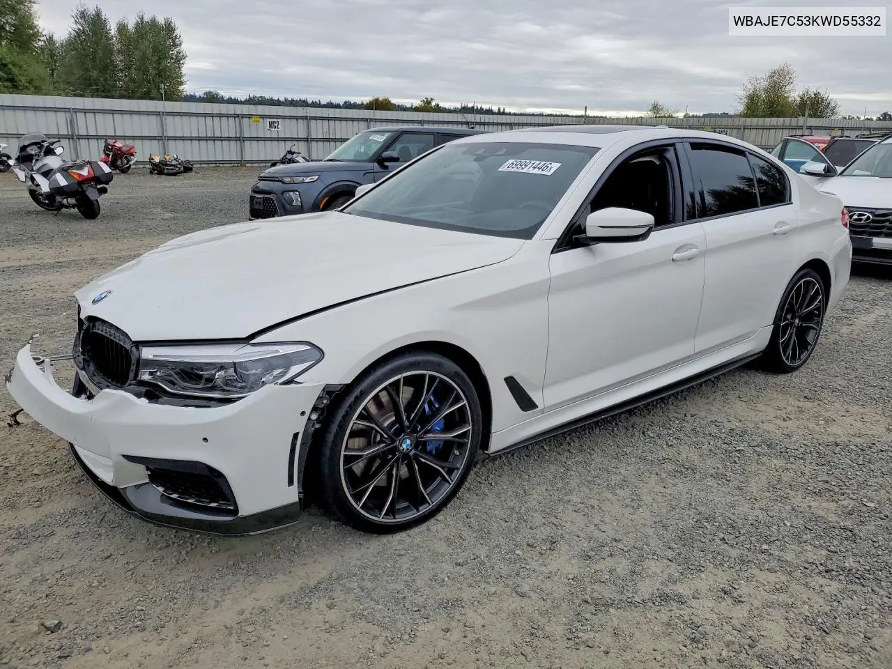 2019 BMW 5er