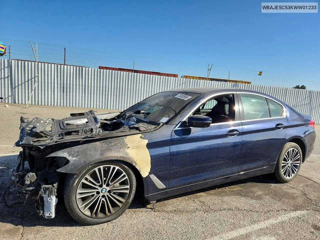 2019 BMW 5er