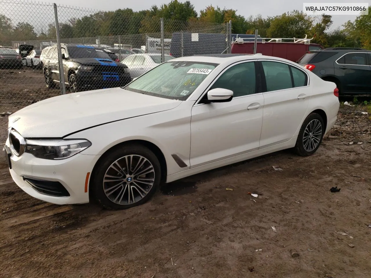 2019 BMW 5er