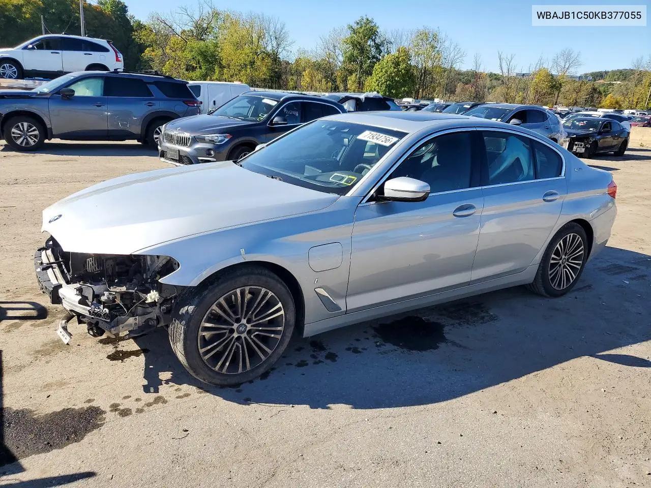 2019 BMW 5er