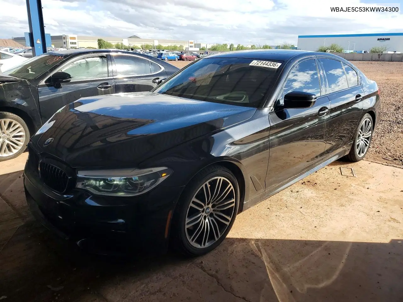 2019 BMW 5er
