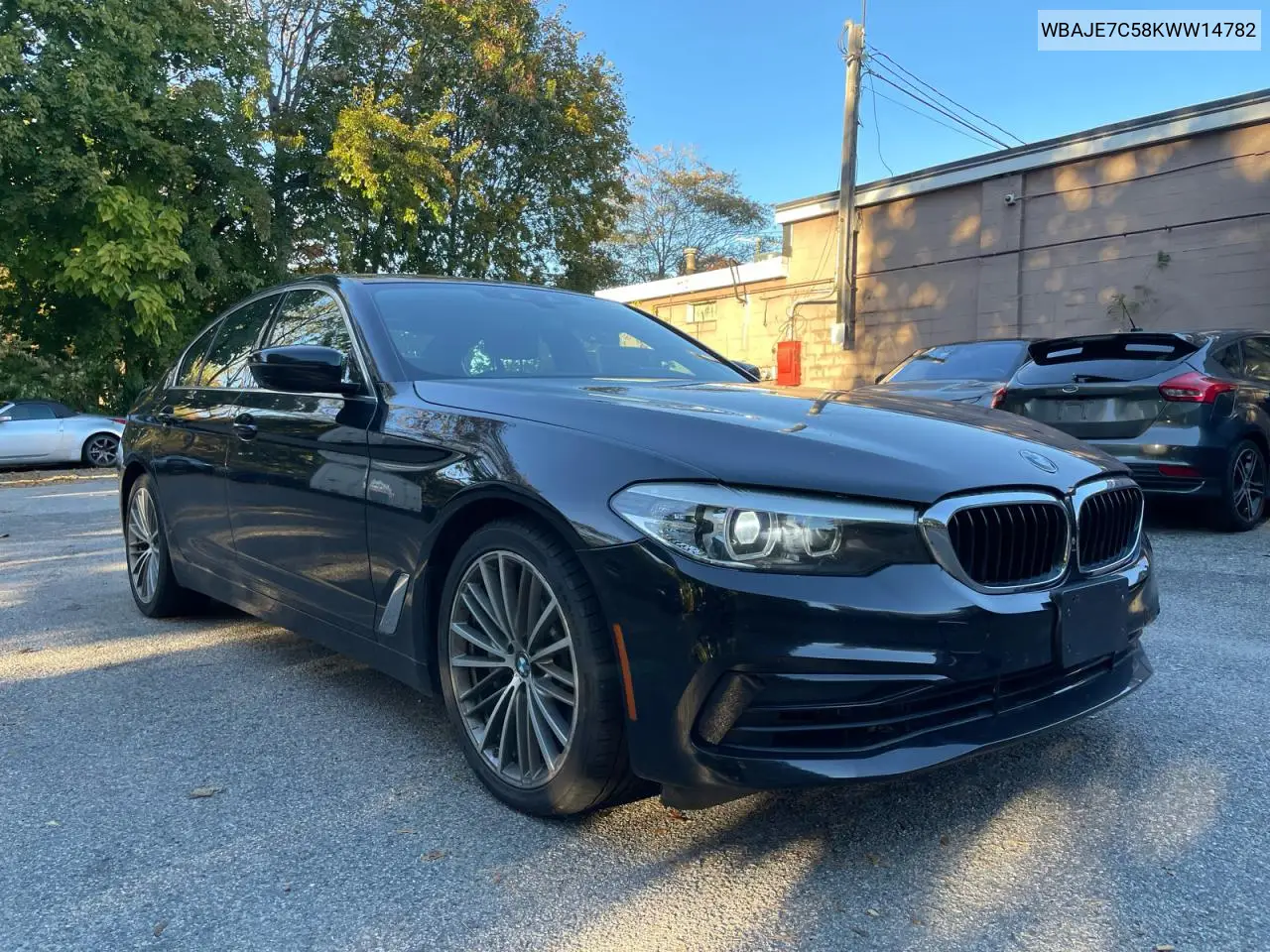 2019 BMW 5er