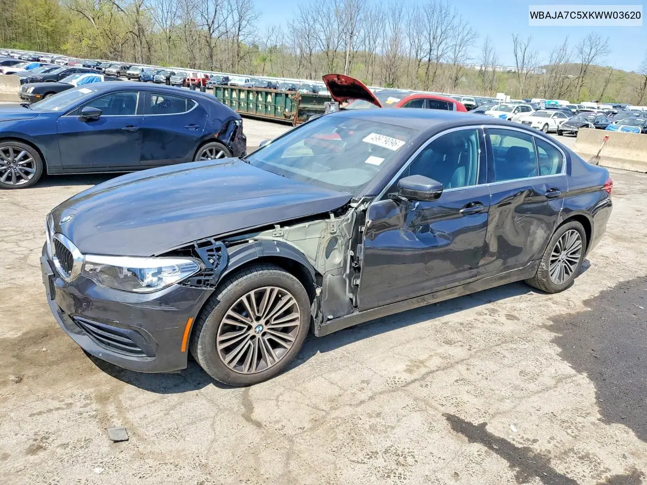 2019 BMW 5er
