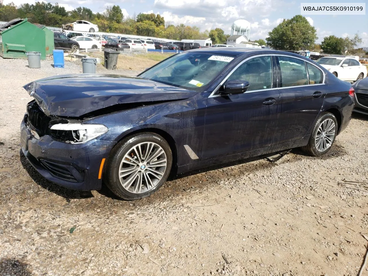 2019 BMW 5er