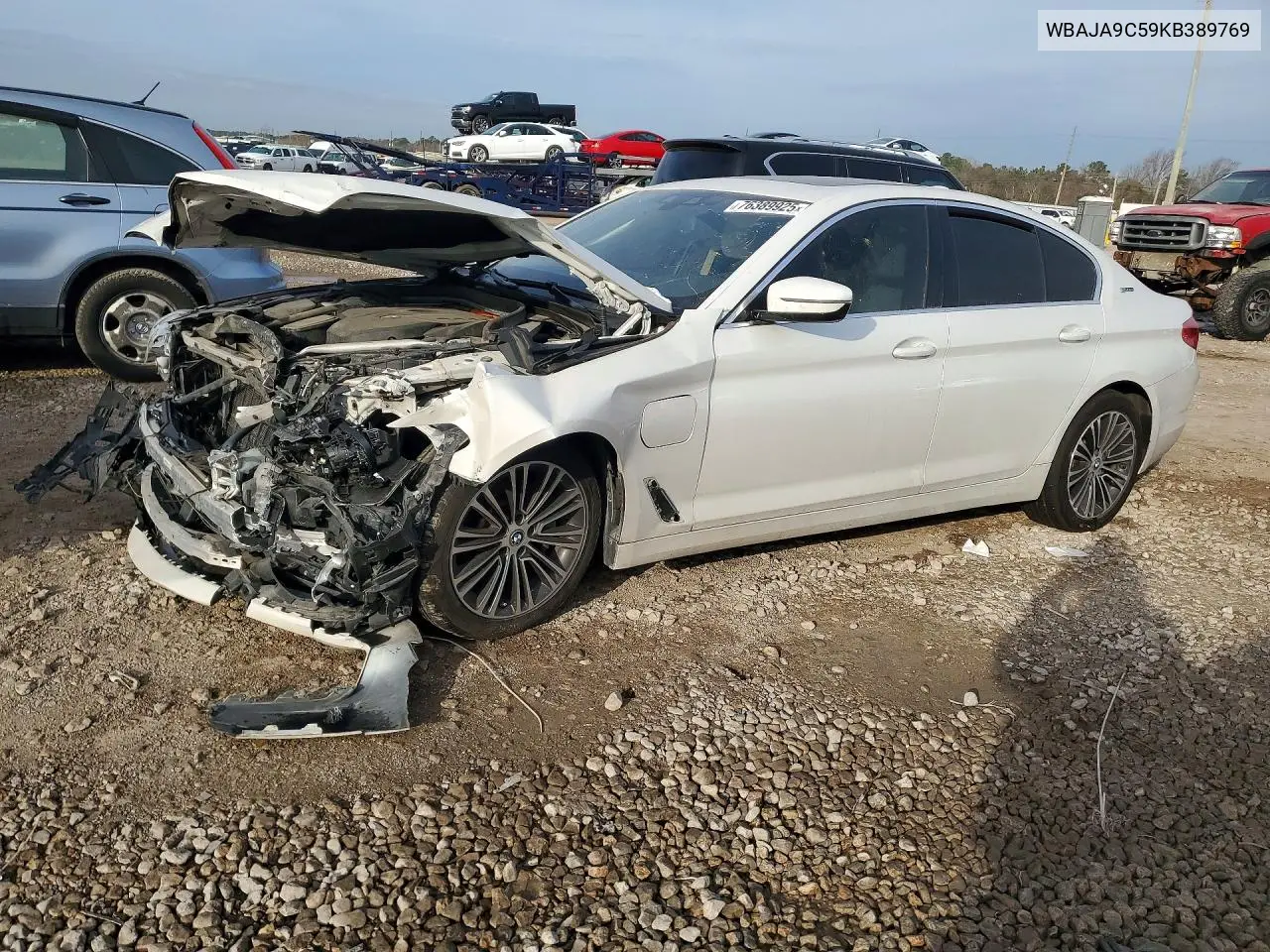 2019 BMW 5er