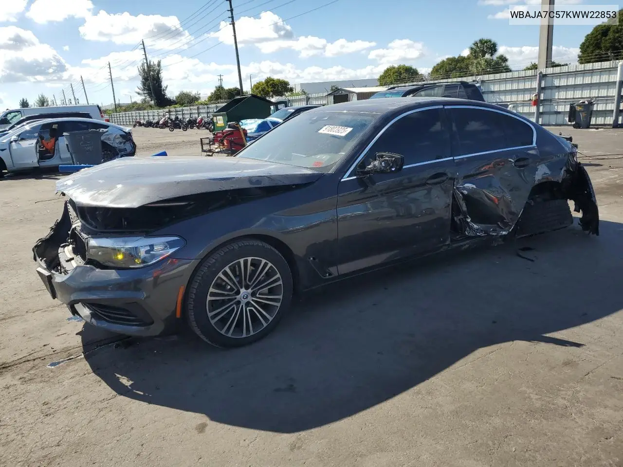 2019 BMW 5er