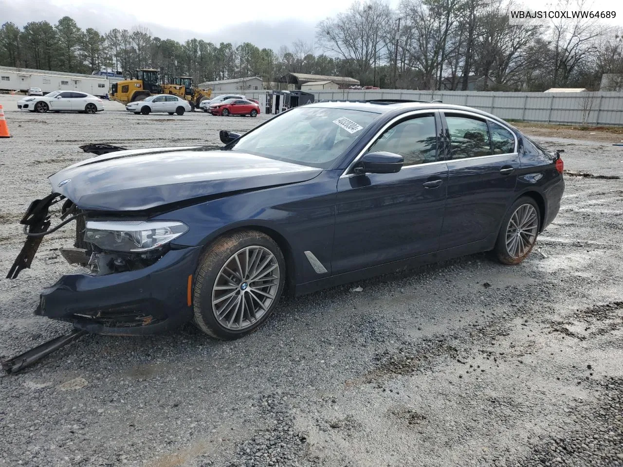2020 BMW 5er