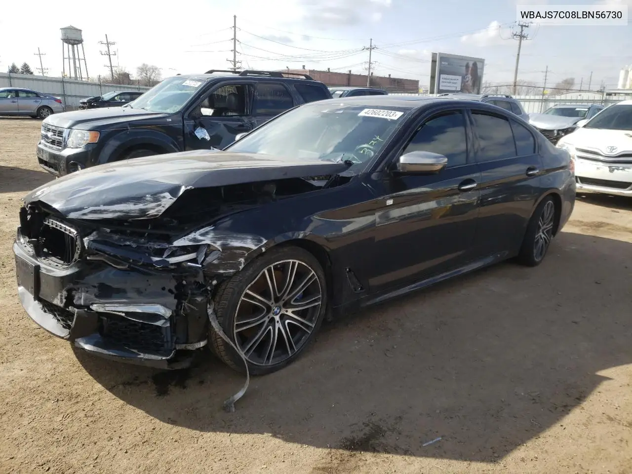 2020 BMW M5