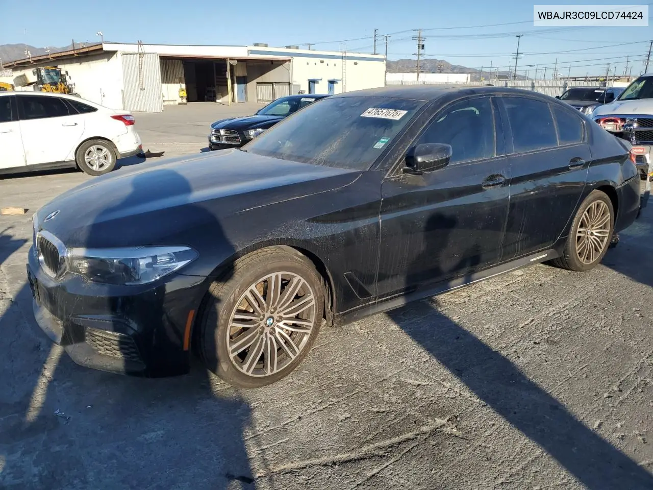 2020 BMW 5er