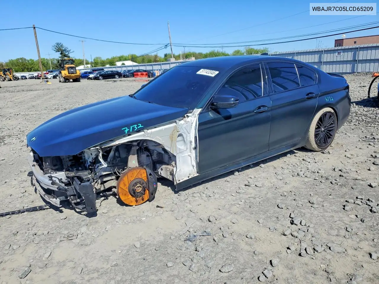 2020 BMW 5er