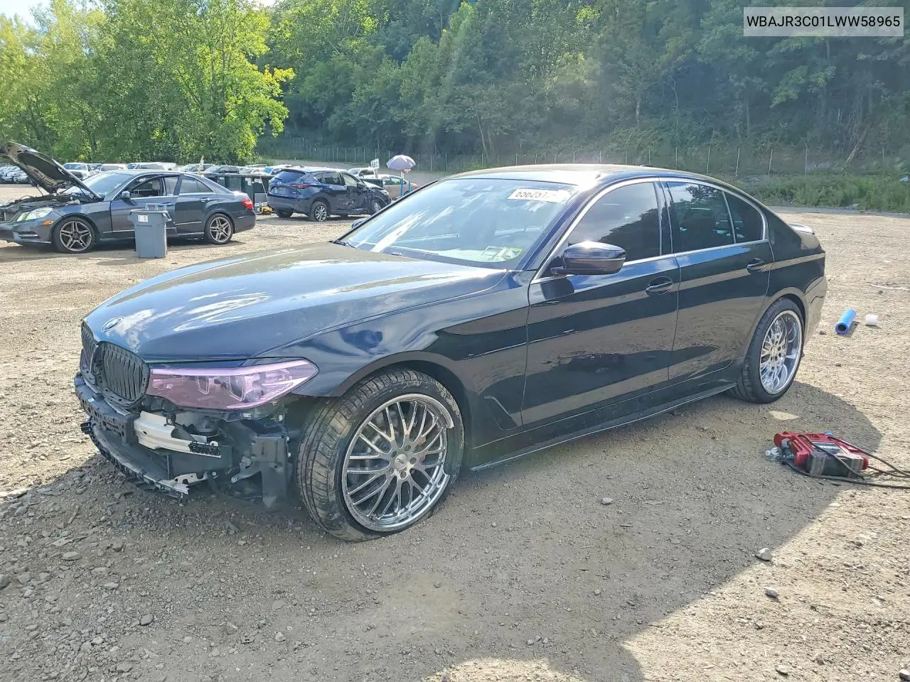 2020 BMW 5er