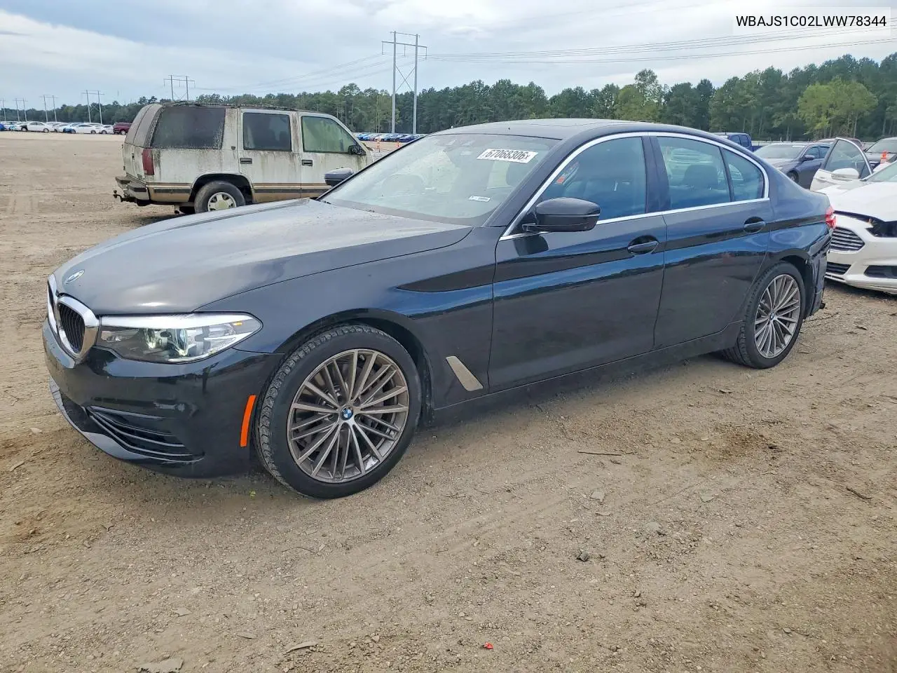 2020 BMW 5er