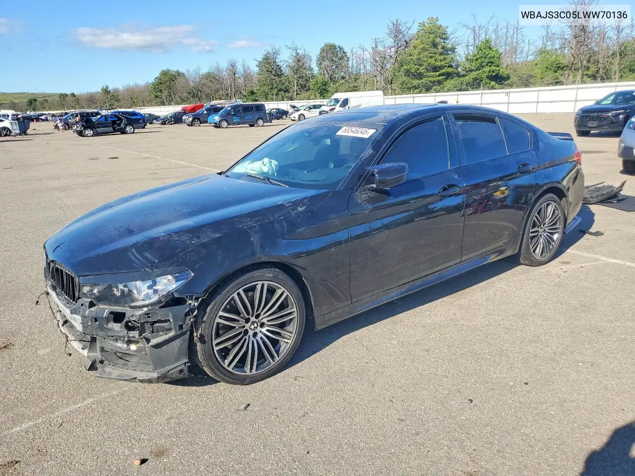 2020 BMW 5er