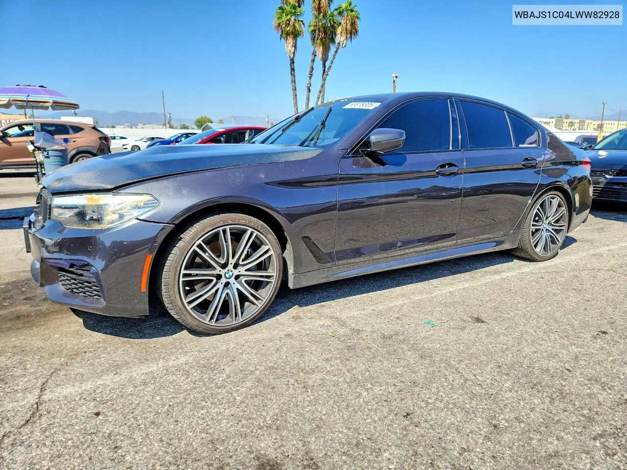 2020 BMW 5er