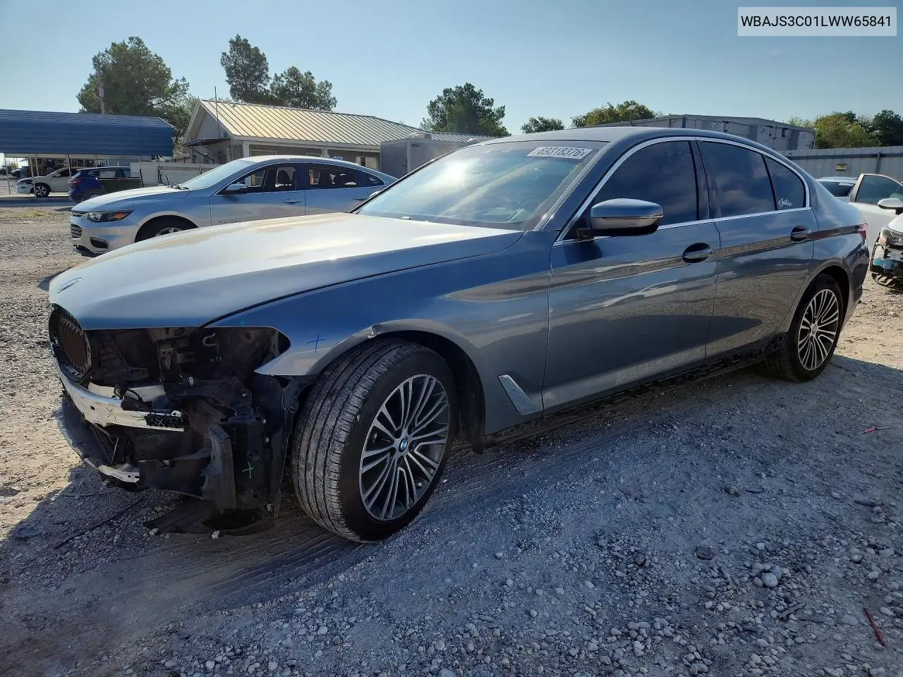 2020 BMW 5er