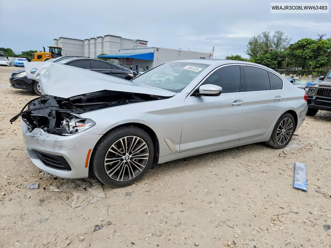 2020 BMW 5er