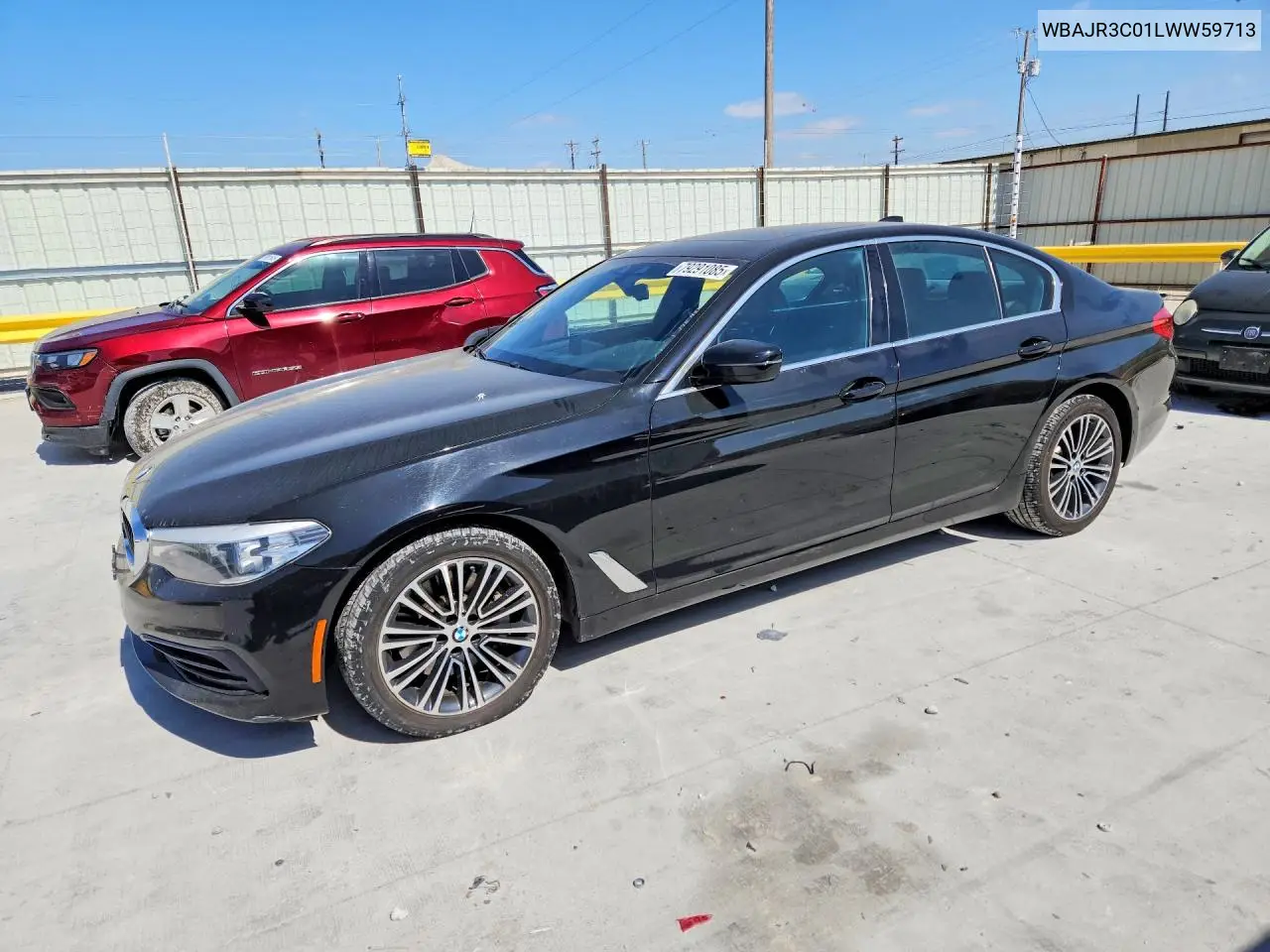 2020 BMW 5er