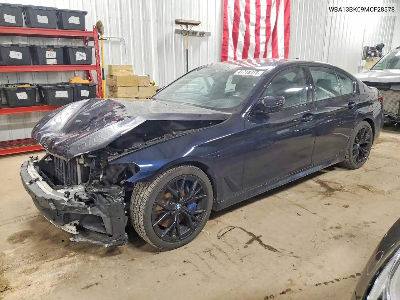 2021 BMW 5er