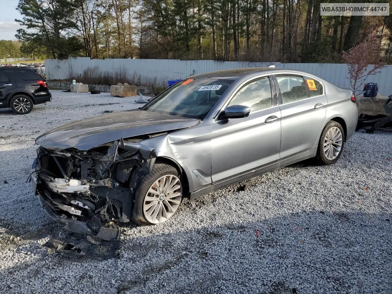 2021 BMW 5er