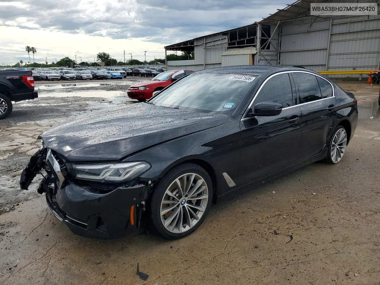 2021 BMW 5er