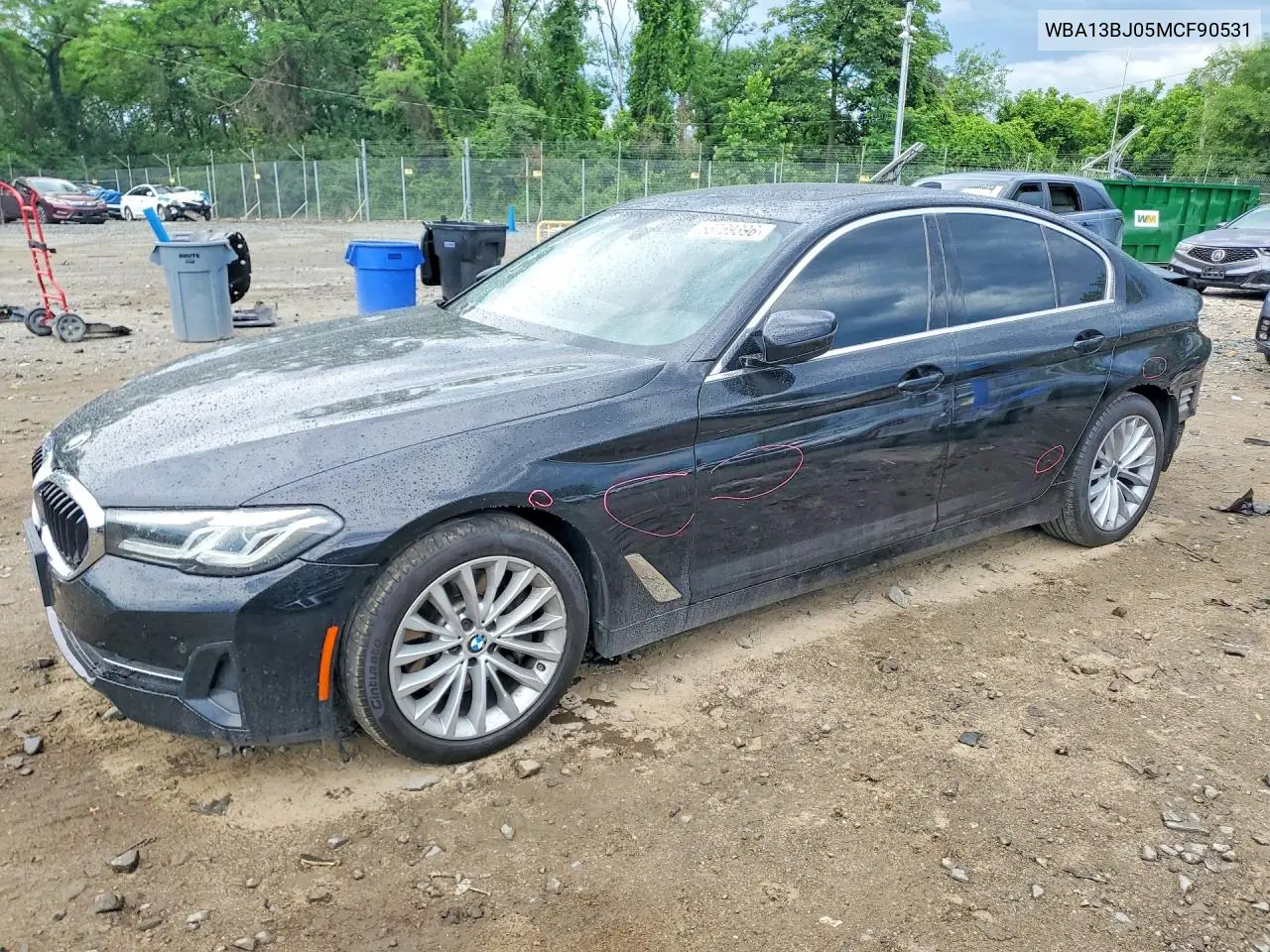 2021 BMW 5er