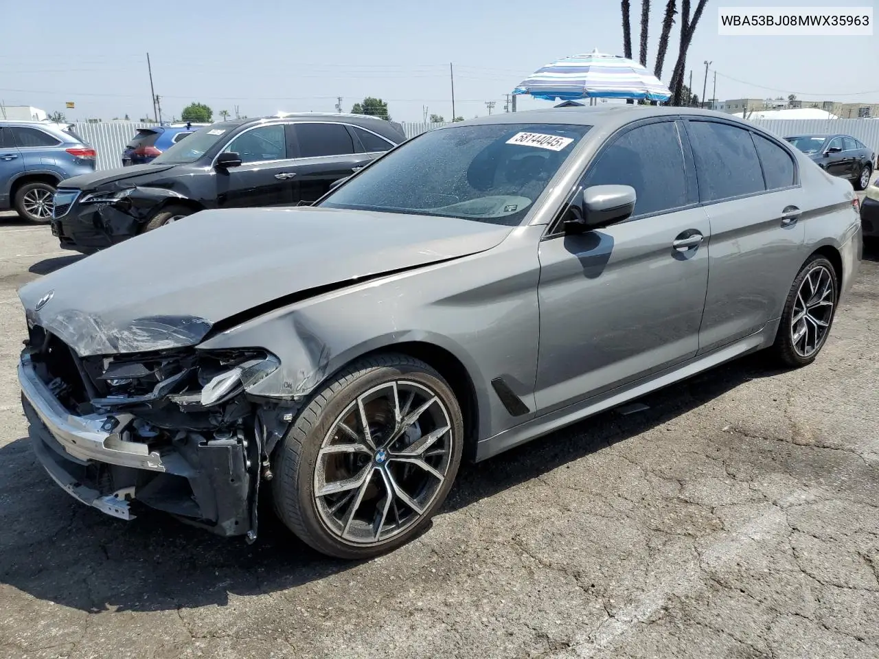 2021 BMW 5er