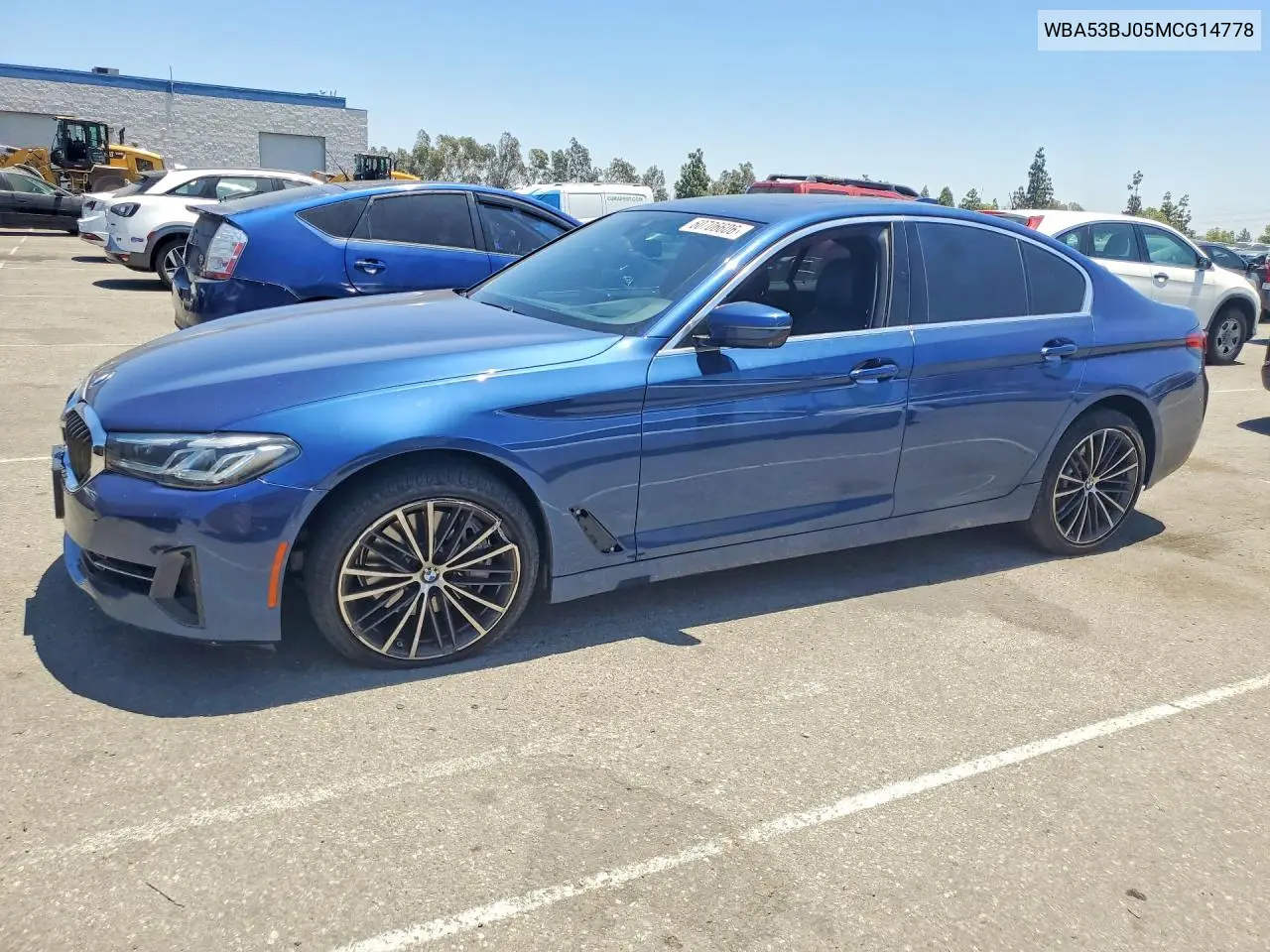 2021 BMW 5er