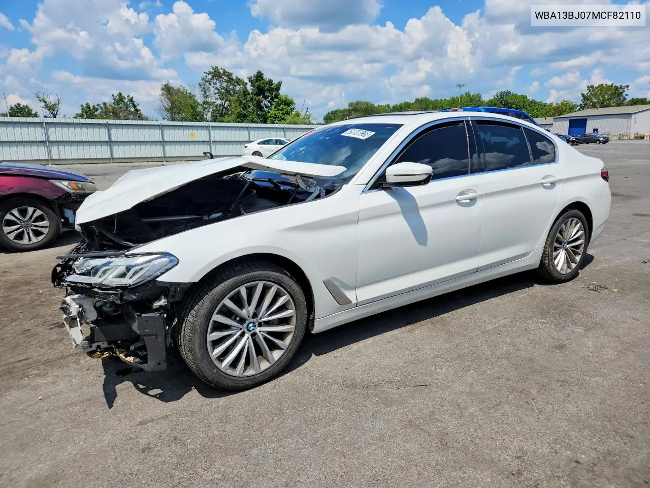 2021 BMW 5er