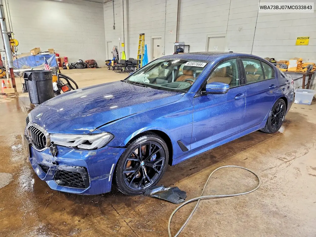 2021 BMW 5er