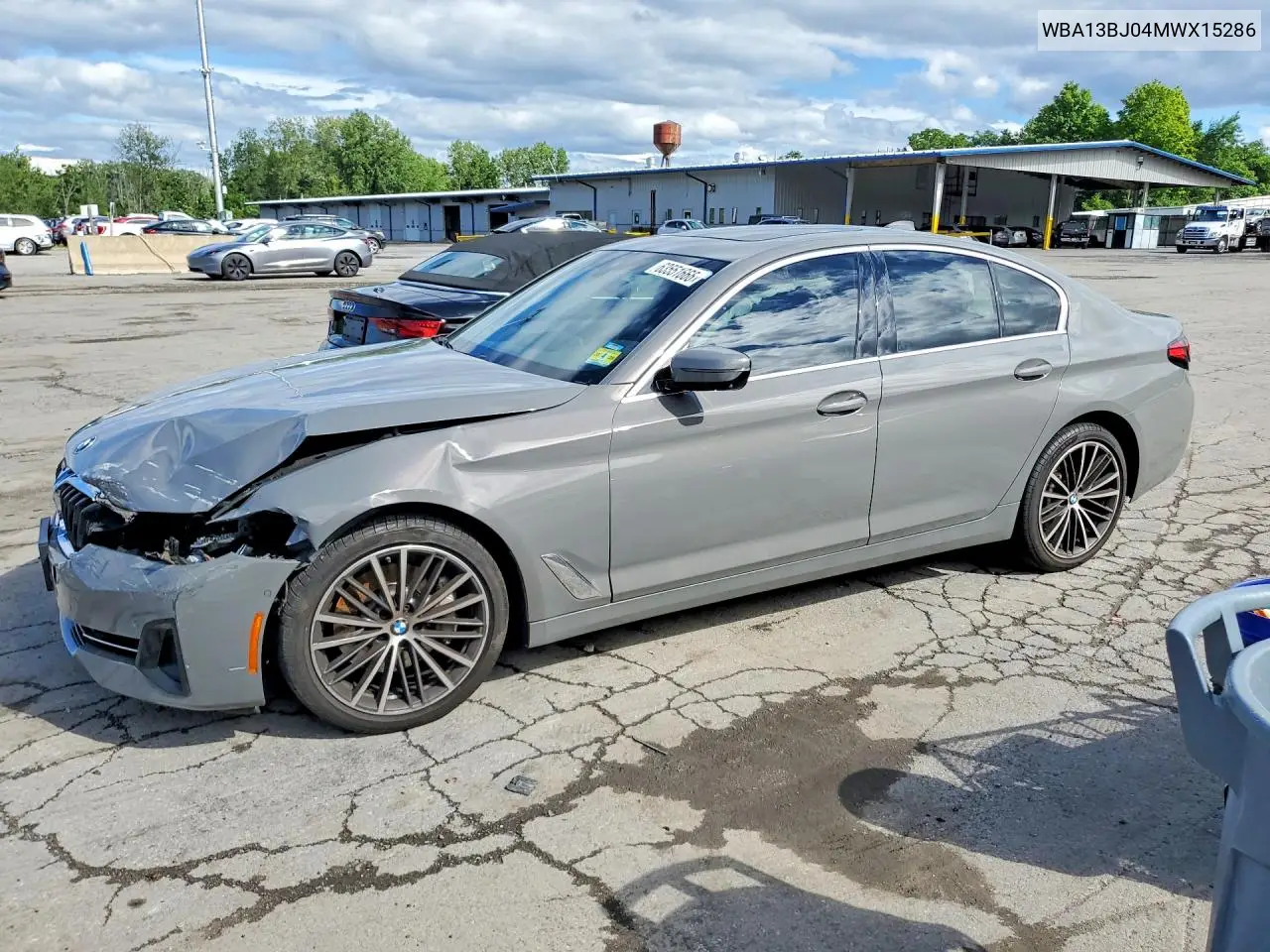 2021 BMW 5er
