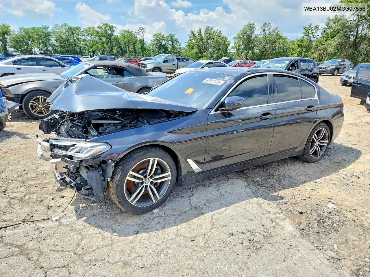 2021 BMW 5er