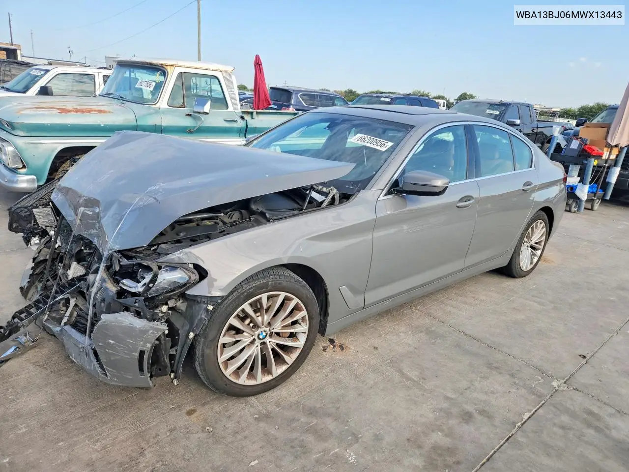 2021 BMW 5er