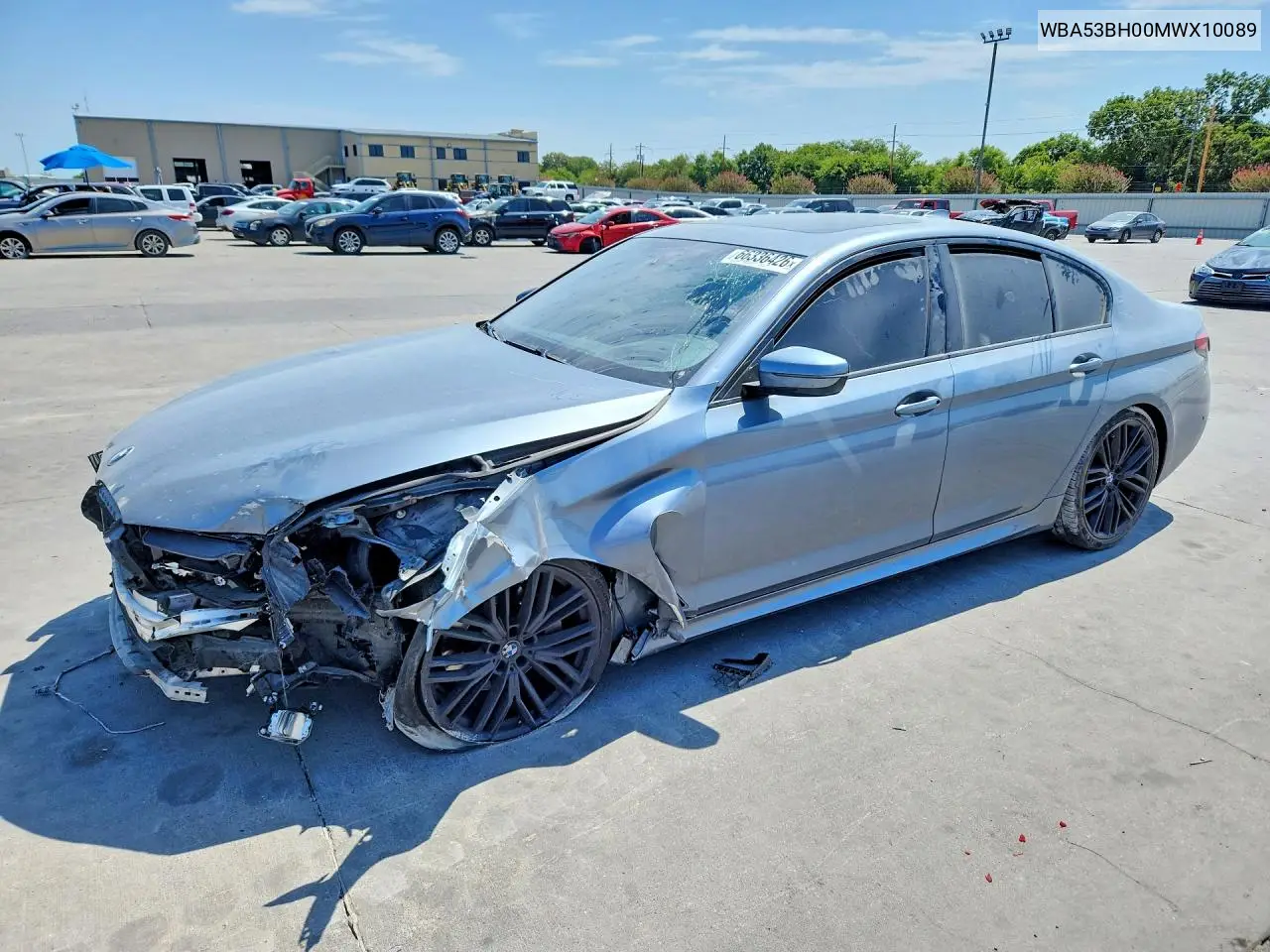 2021 BMW 5er