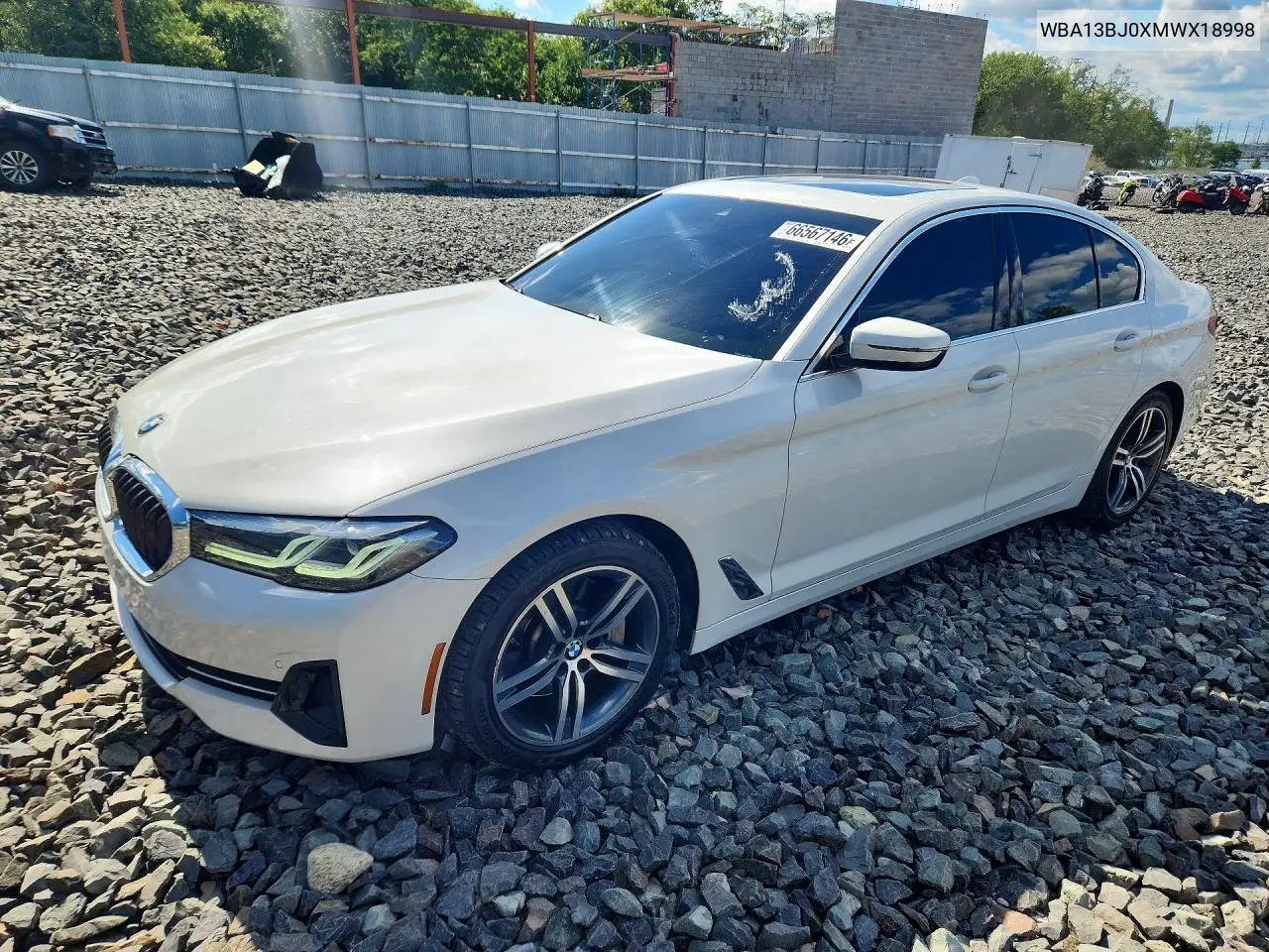 2021 BMW 5er