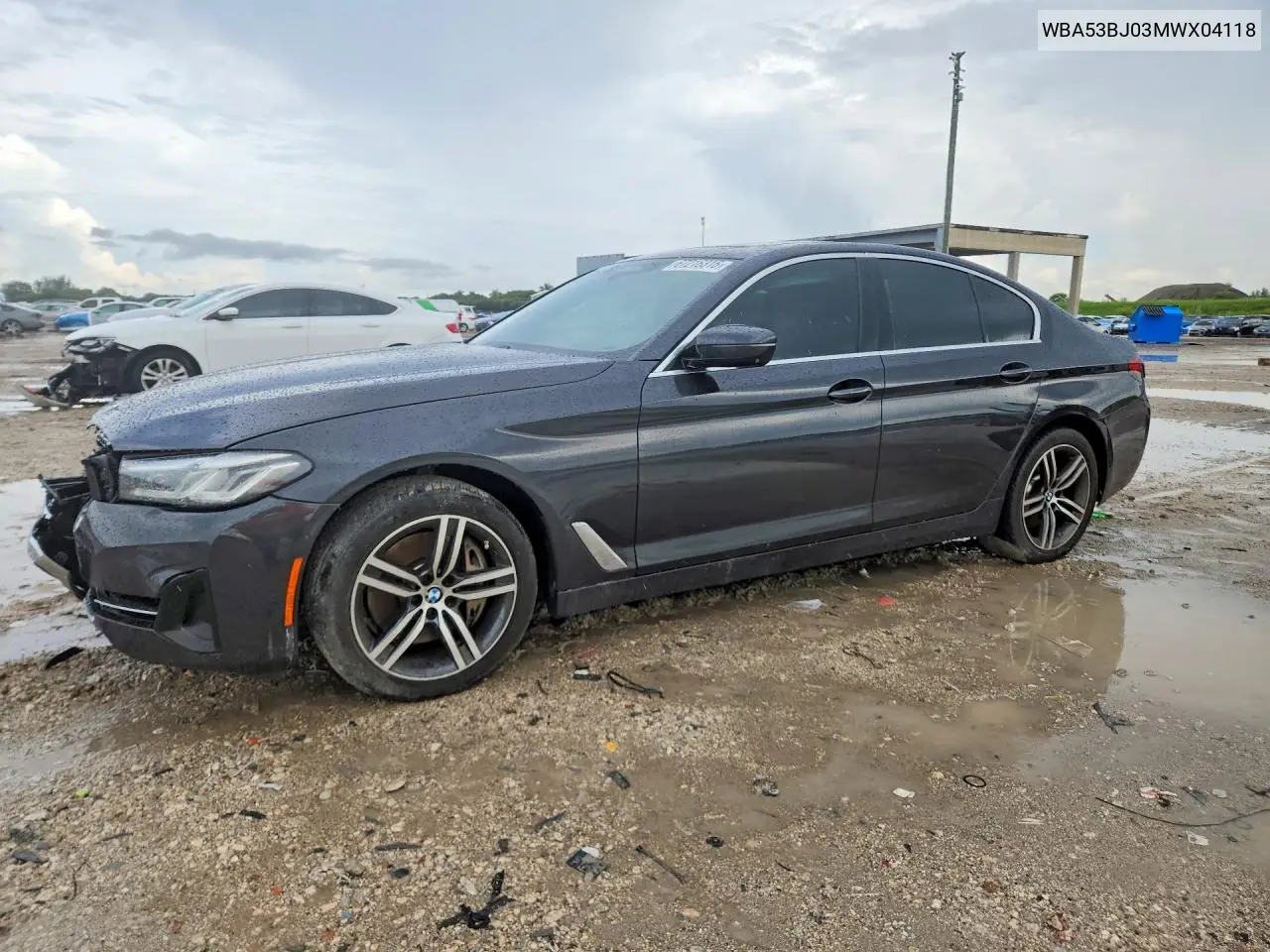 2021 BMW 5er