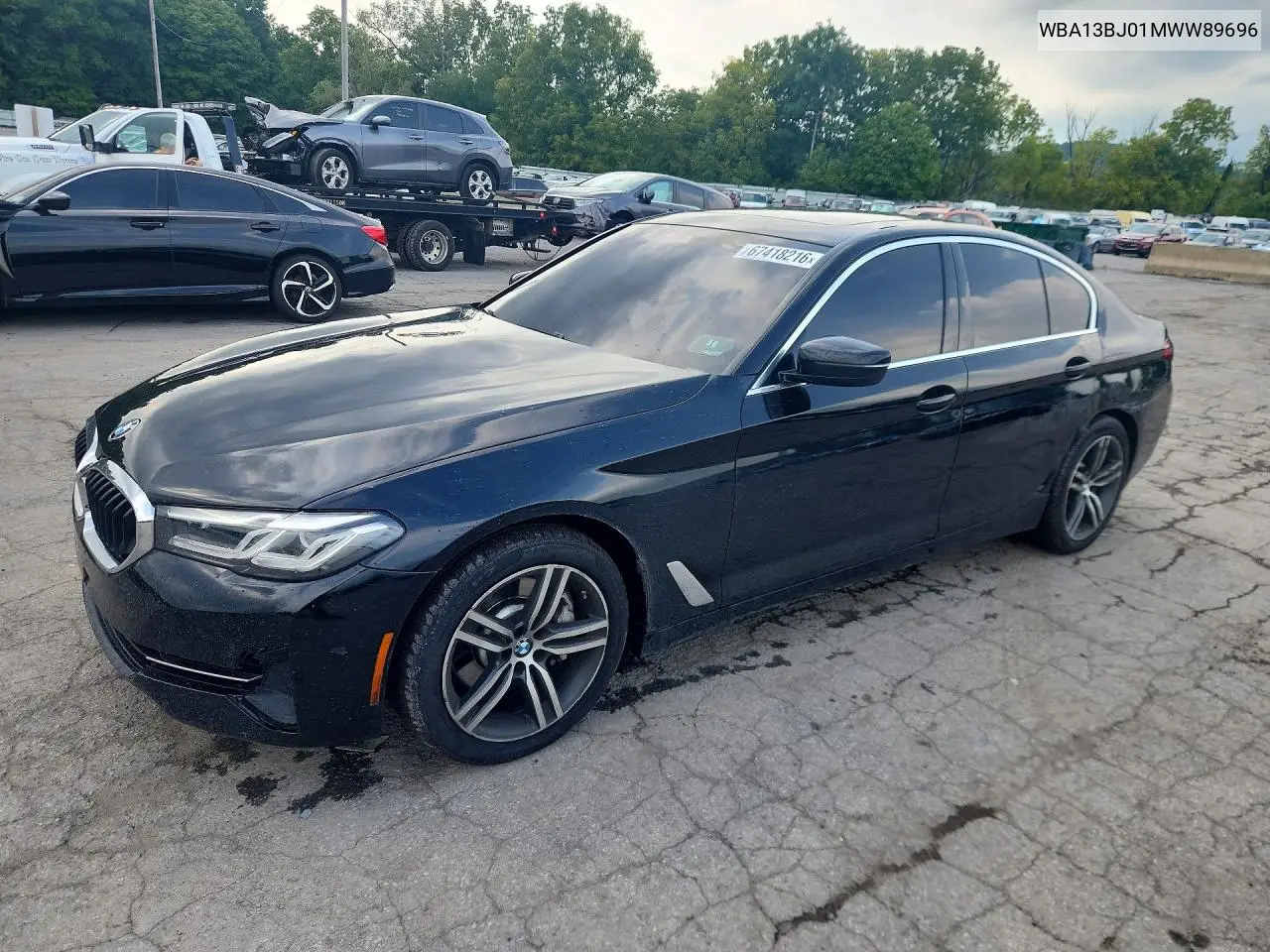 2021 BMW 5er