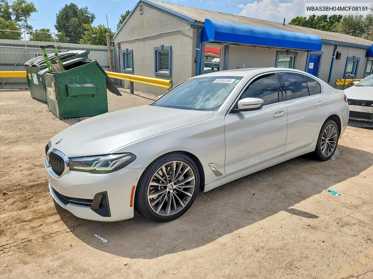 2021 BMW 5er